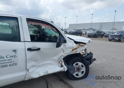 2014 Toyota Tundra Sr 4.6L V8 z USA, uszkodzony, nr VIN 5TFRM5F13EX078084